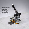 Rectangle Badge Machine 68*24 MM