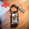 Sublimation Metal Keyring Double Sided 055