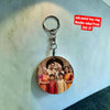 Sublimation Metal Keyring Double Sided 253-27