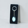 Sublimation Glass keychain BSK01