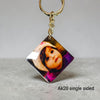 Sublimation Acrylic Single Sided Keychain