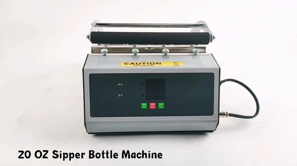 Sipper Bottle Machine 20oz