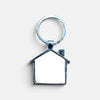 Sublimation Double Sided Metal Keychain 055