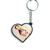 Sublimation Fiber Metal Keychain SK30