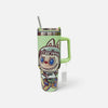 Labubu Print Metal Tumbler 237-5