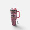 Labubu Print Metal Tumbler 237-5