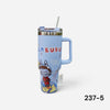 Labubu Print Metal Tumbler 237-5