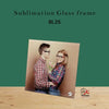 Sublimation Glass Photo Frame BL25
