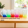 Sublimation Glass Beer Mug ZB99