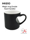 Inside Heart Handle Magic Mug MKB10