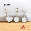 Metal Keychain SK40