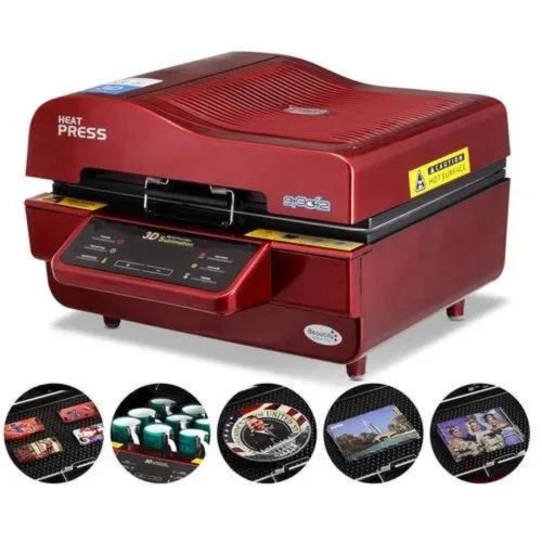 3D Mini mobile cover printing Machine PD2800