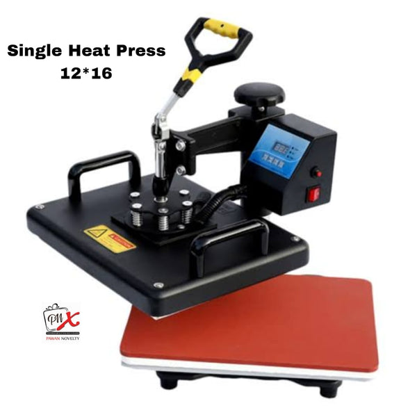 Single Heat Press Machine SB400B
