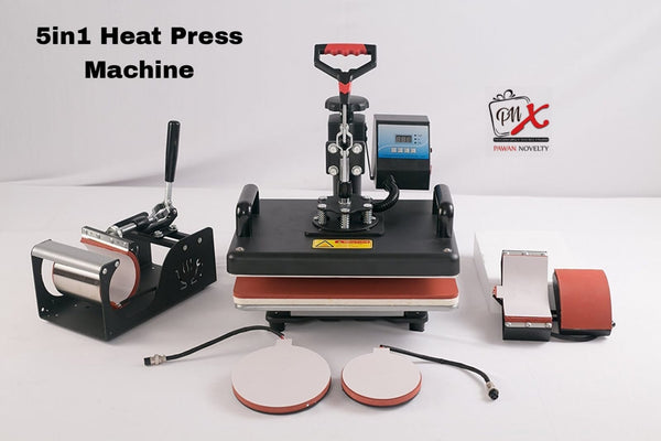 5 IN 1 MACHINE SB400G