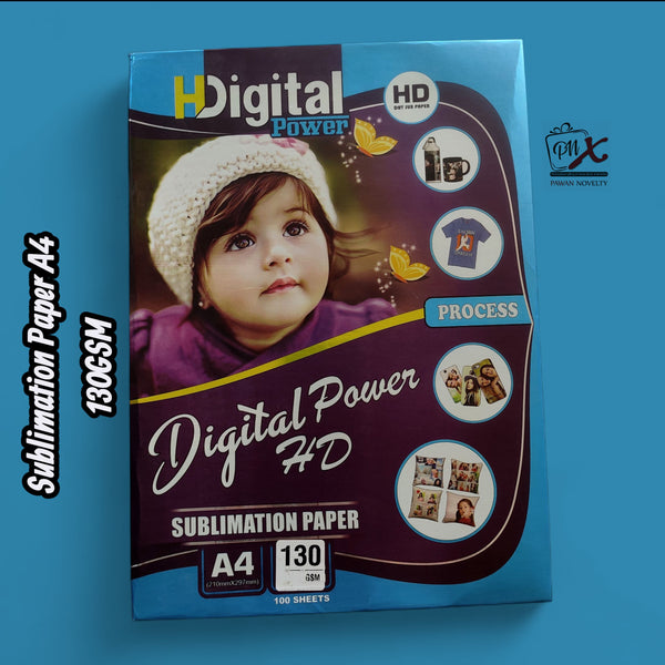 130 gsm Sublimation paper