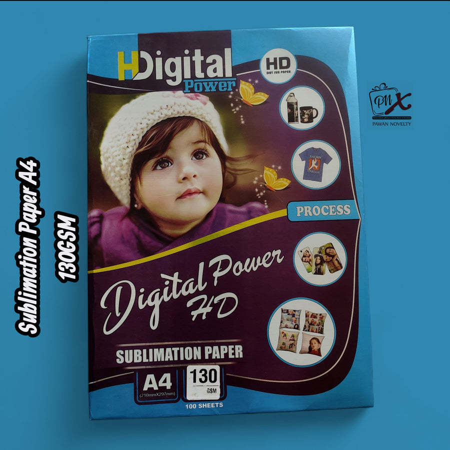 130 gsm Sublimation paper