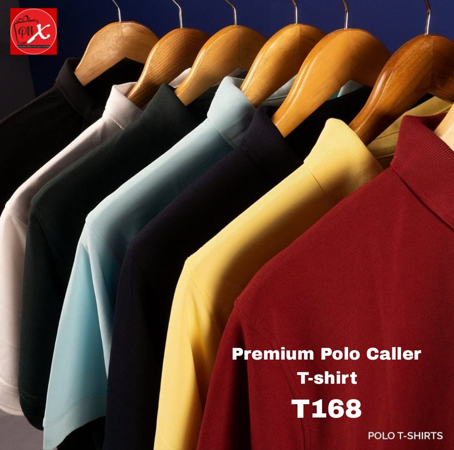 Premium Polo collar Tshirt T168