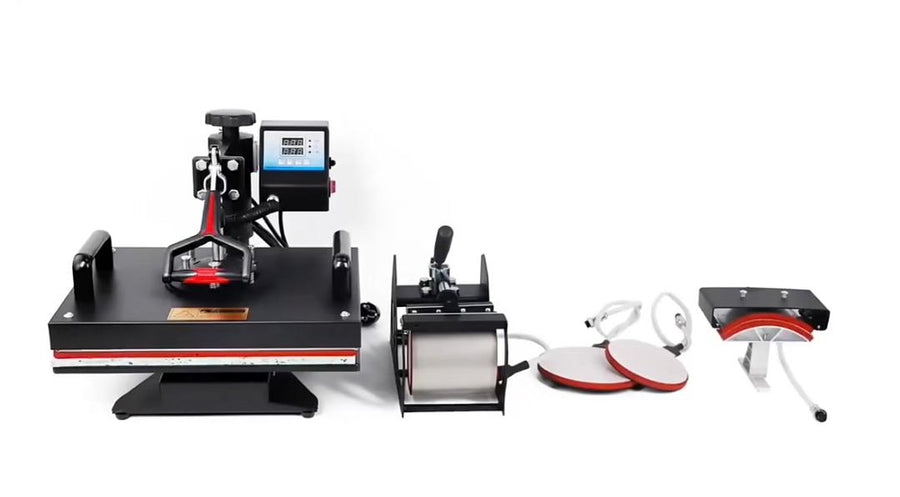 Sublimation 5 in 1 Heat Press Machine