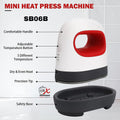 Mini Label Machine SB06B