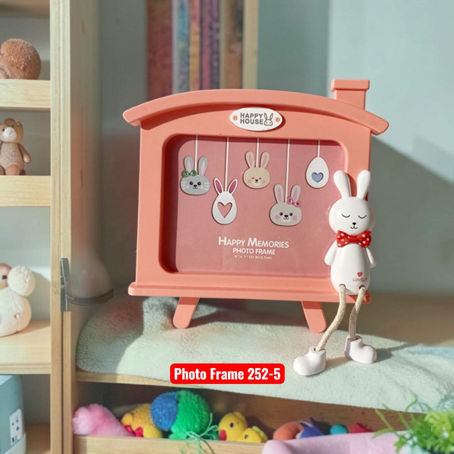 Plastic Photo Frames 252-5