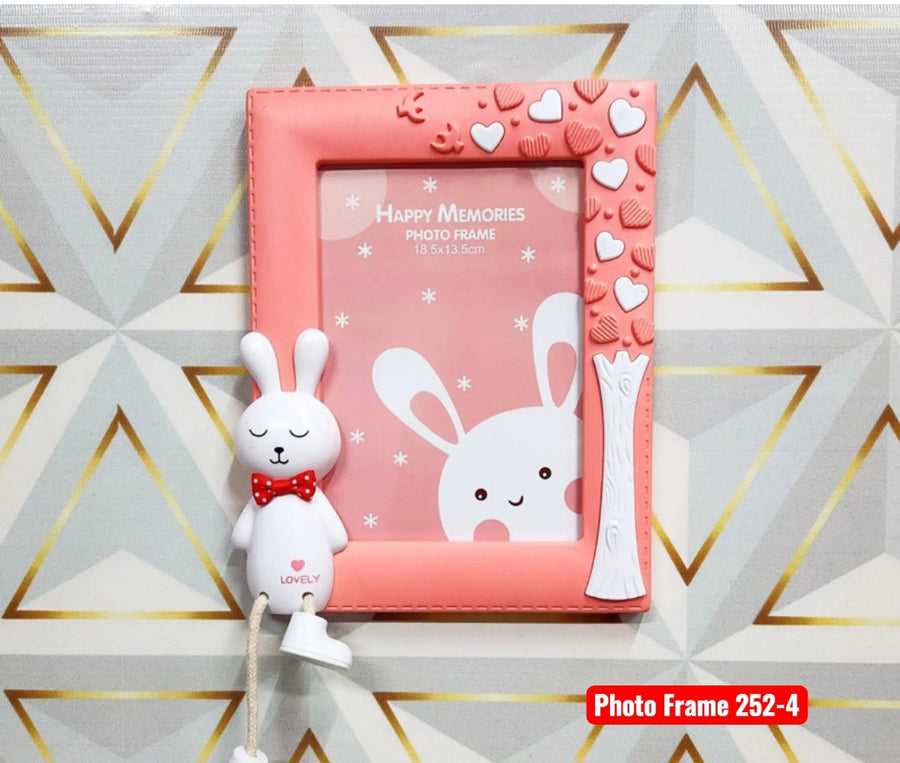 Plastic Photo Frame 252-4