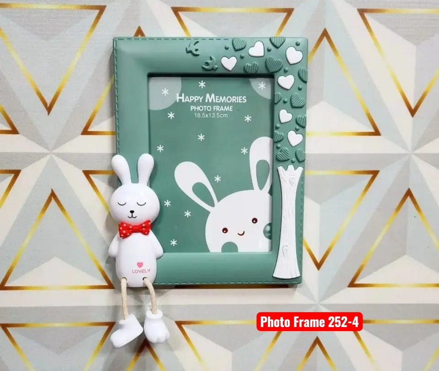 Plastic Photo Frame 252-4