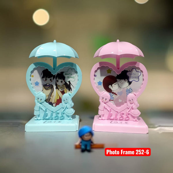 Plastic Photo Frame 252-6