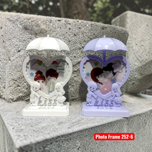 Plastic Photo Frame 252-6