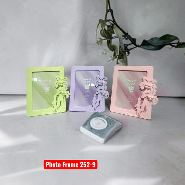 Plastic Photo Frame 252-9
