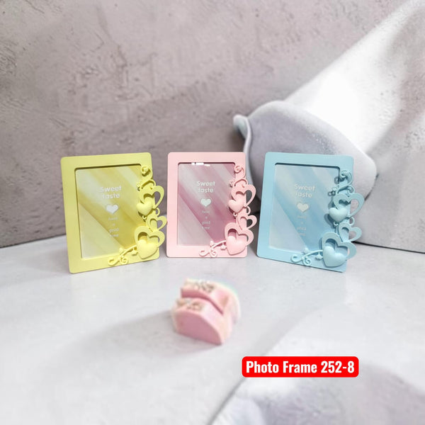 Plastic Photo Frame 252-8