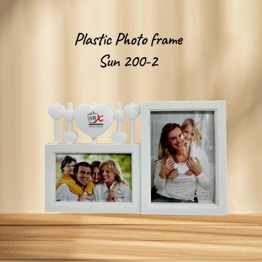 Plastic Photo Frame 200-2