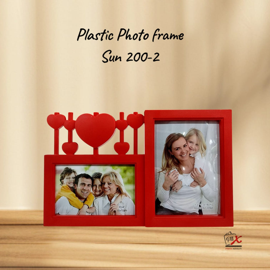 Plastic Photo Frame 200-2
