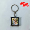 Sublimation Metal Keyring Double Sided 065