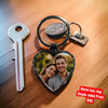 Sublimation Keyring Single sided 048