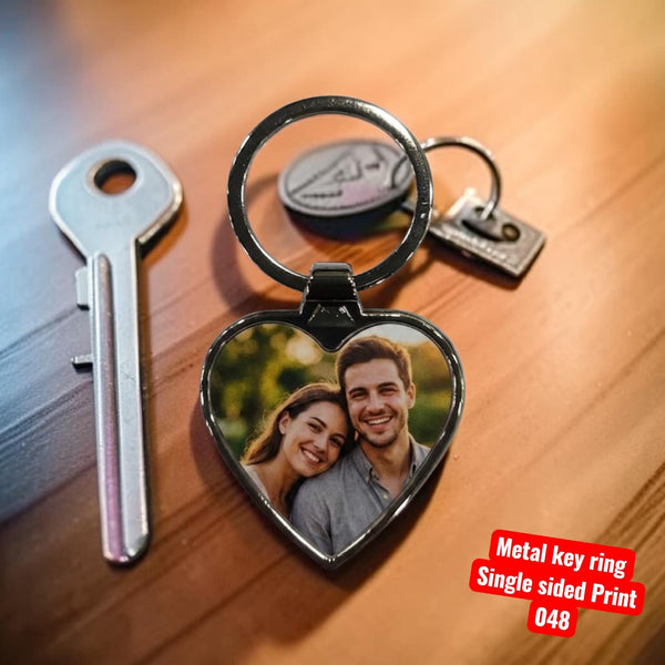 Sublimation Keyring Single sided 048