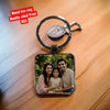 Sublimation Metal Keyring Double Sided 055