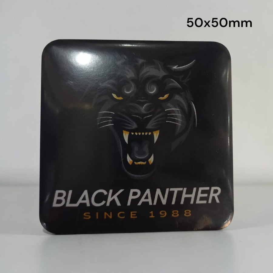 Badge Pin 50x50mm