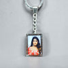 Sublimation Glass Keychain BSK01