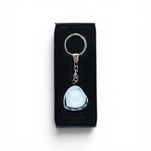 Sublimation Glass Keychain BSK01