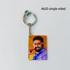Sublimation  Acrylic Single Sided Keychain