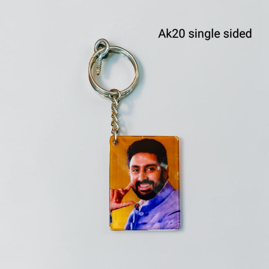 Sublimation  Acrylic Single Sided Keychain