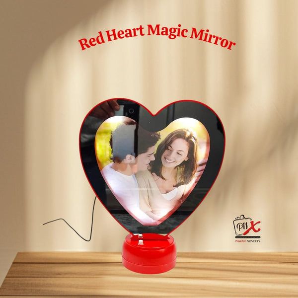 Magic mirror m405 heart red