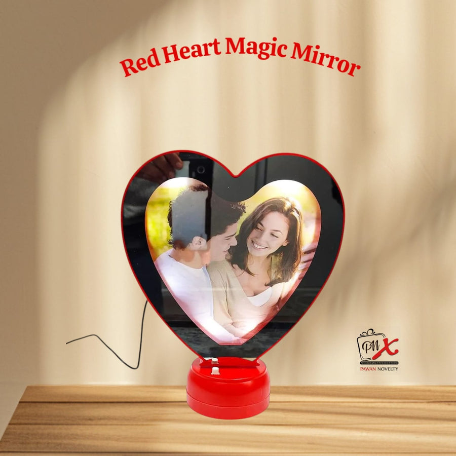 Magic mirror m405 heart red