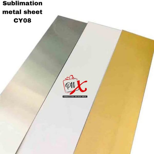 Sublimation metal sheet CY08