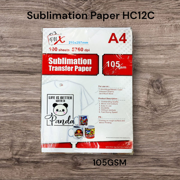 Sublimation Paper HC12C
