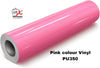 Pink vinyl PU350