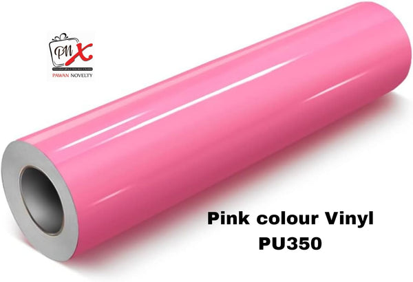 Pink vinyl PU350