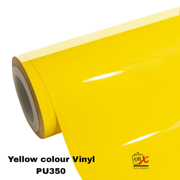 Yellow vinyl PU350