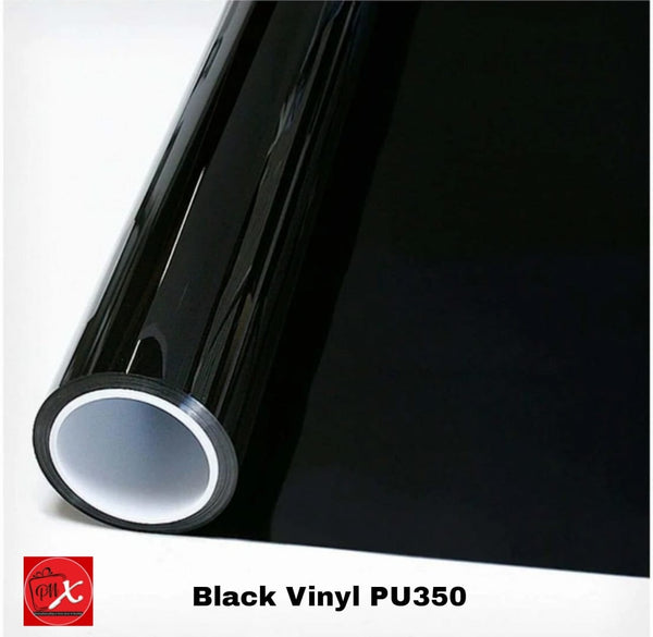 Black vinyl PU350