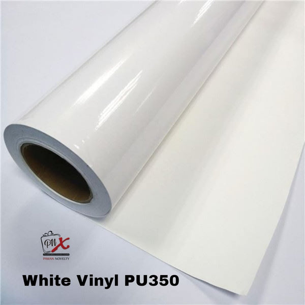 White vinyl PU350